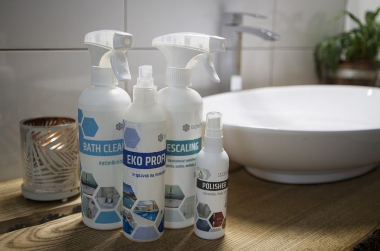 Impregnácia kúpeľne pre uľahčenie čistenia - Zvýhodnený balíček